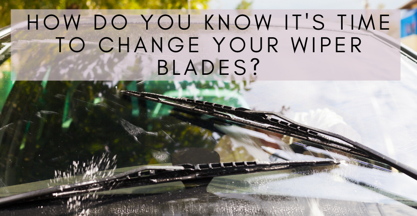 Knowing When to Replace Your Windshield Wipers