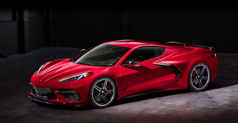 Corvette Name 2020 MotorTrend Car of the Year