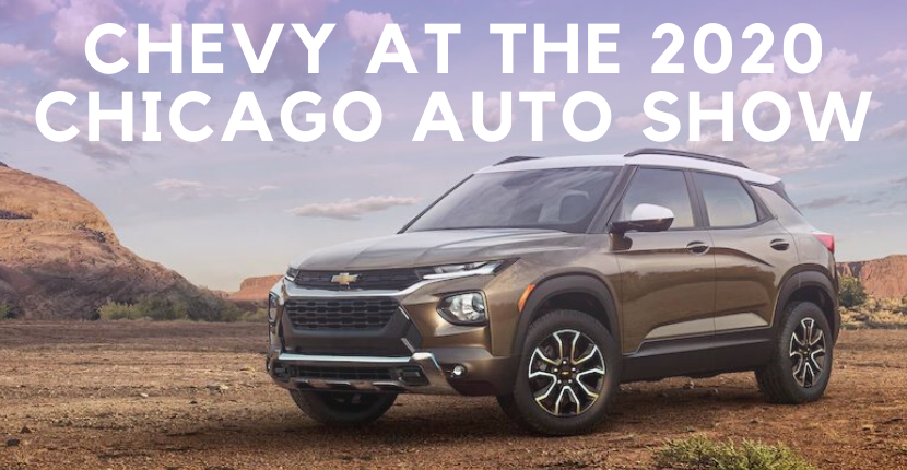 Explore what CHevy has to offer at the 2020 Chicago Auto Show!