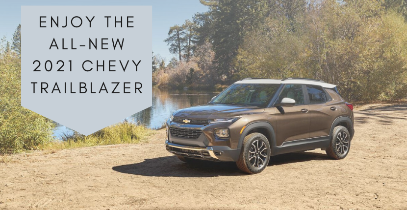 The 2021 Trailblazer is at Smith Chevrolet of Hammond