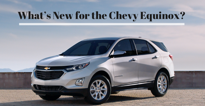 What’s New for the Chevy Equinox?