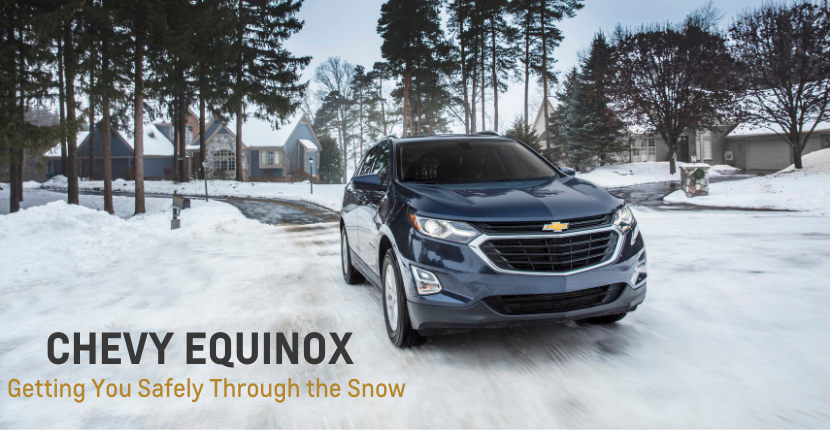Chevy Equinox Good in Snow