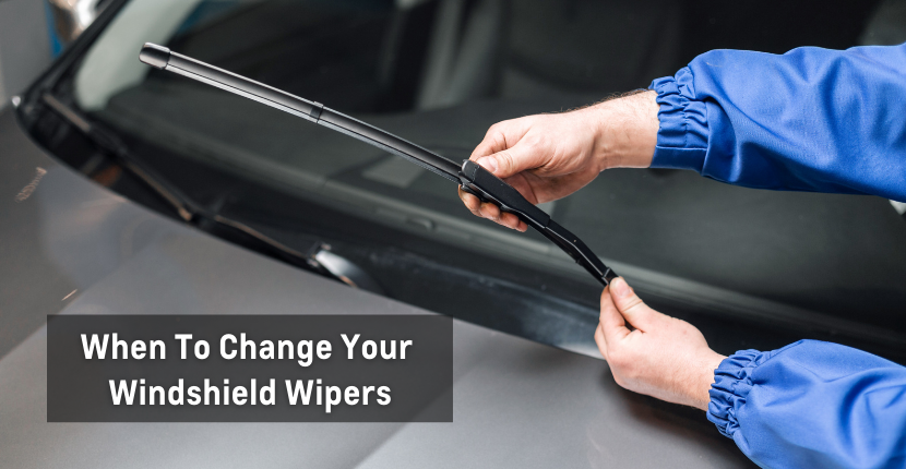 When to change Windshield Wiper
