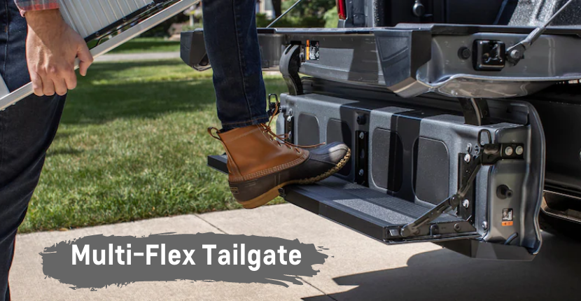 Chevrolet Multi-Flex Tailgate