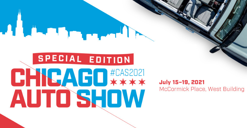Chicago Auto Show 2021 Banner
