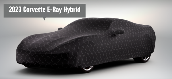 The 2023 Corvette E-Ray Hybrid