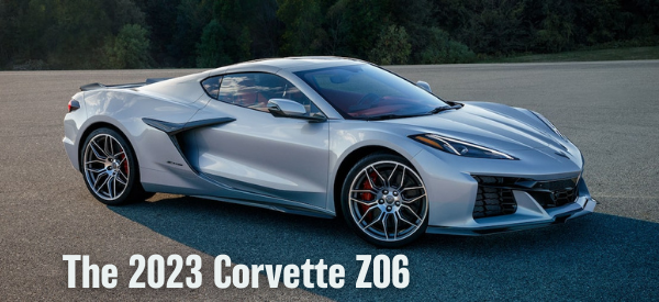The 2023 Corvette Z06