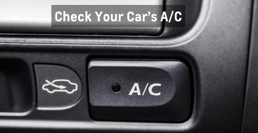 Check Your Car’s AC