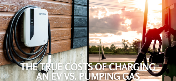 The True Costs of Charging an EV vs. Pumping Gas