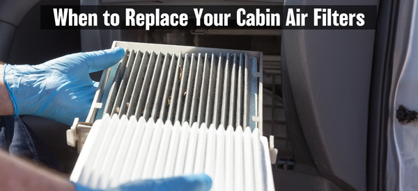 When to Replace Your Cabin Air Filters