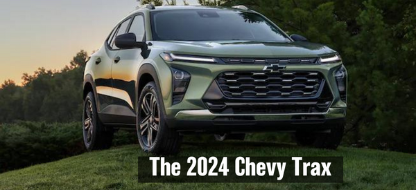 The 2024 Chevy Trax
