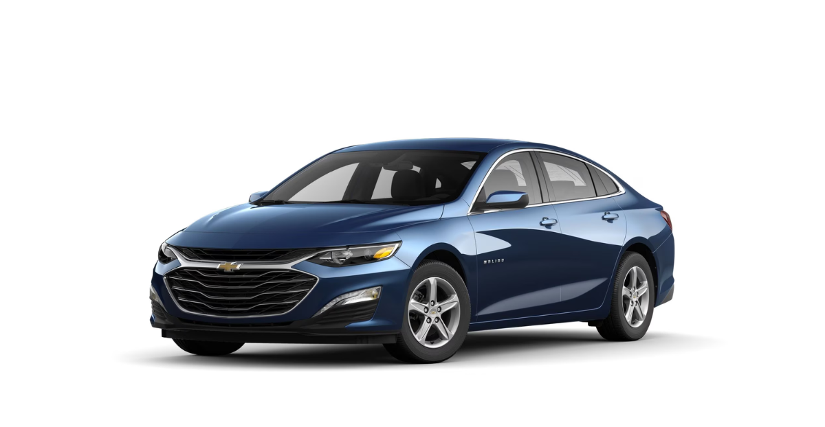 2024 Chevy Malibu Lakeshore Blue Metallic