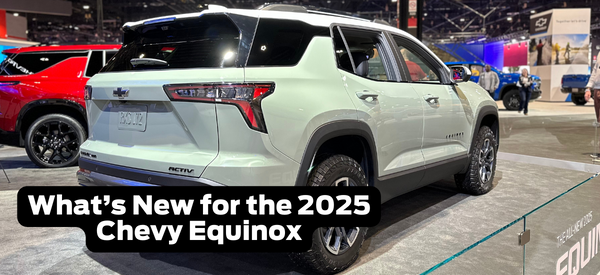 What's New for the 2024 Chevy Equinox