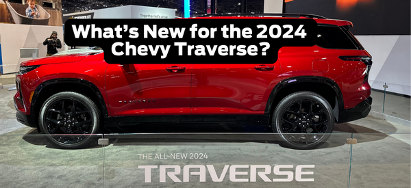 What’s New for the 2024 Chevy Traverse?
