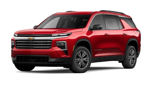 Looking for the New 2024 Chevy Traverse near Gary?