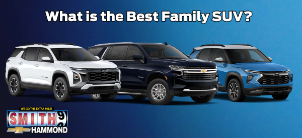 What is the Best Family SUV?