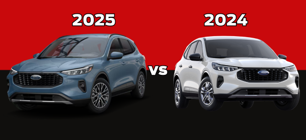 2024 vs 2025 Chevrolet Trailblazer